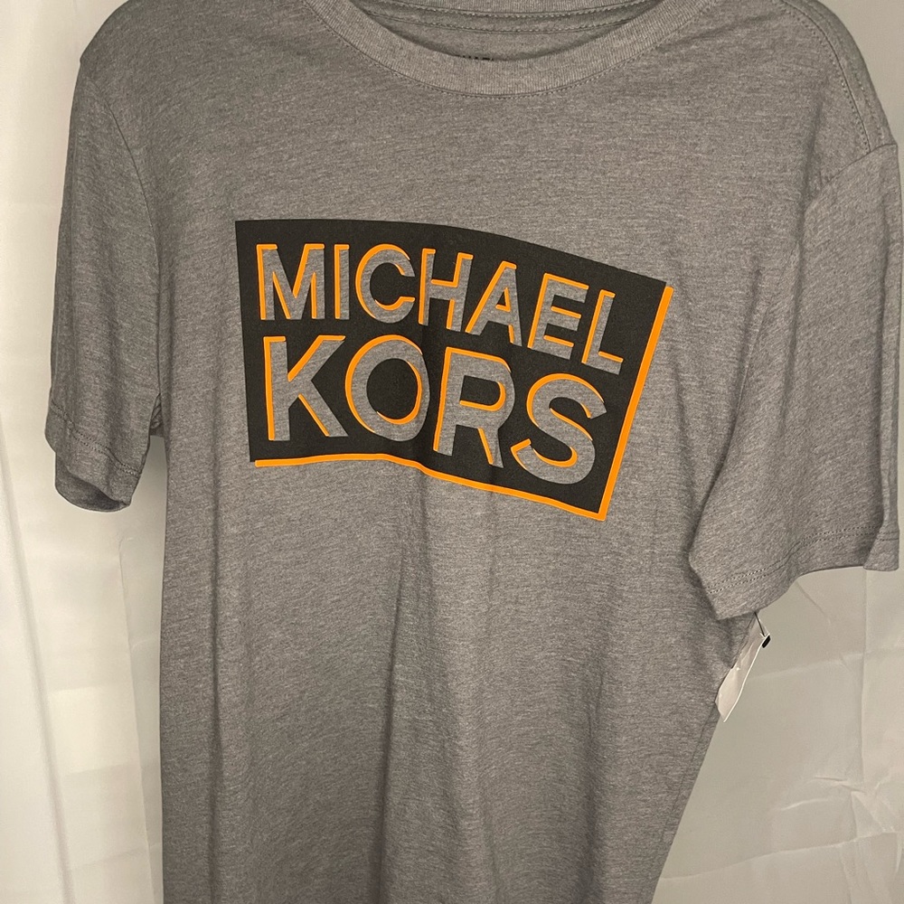 Michael Kors T Shirt Grey Mens S